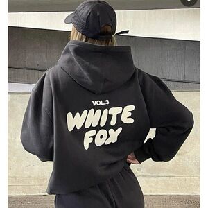 White Fox Offstage Hoodie Shadow L/XL